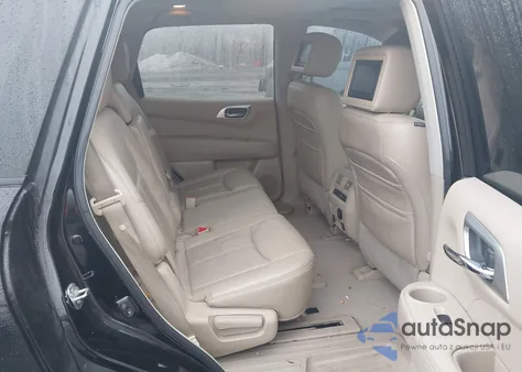 2013 Nissan Pathfinder Platinum z USA, uszkodzony, nr VIN 5N1AR2MM9DC626732